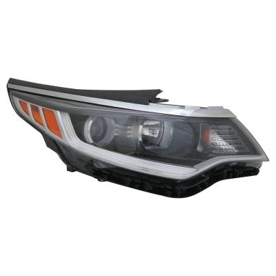 Rareelectrical - New Passenger Side Head Light Fits Kia Optima Lx 2016-2018 92102D5000 Ki2503196 - Image 4
