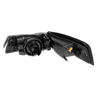 Rareelectrical - New Right Headlight Compatible With Ford Mustang Base Convertible 3.8L 4.6L 1999 2000 By Part Number - Image 2