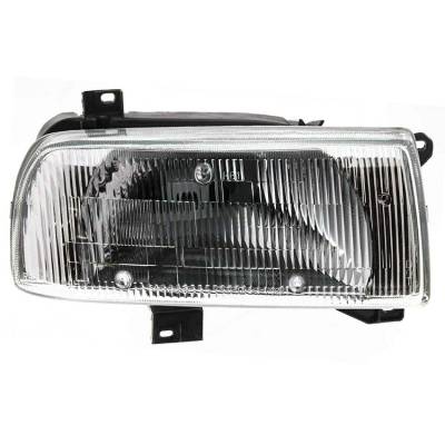 Rareelectrical - New Passenger Side Headlight Compatible With Volkswagen Jetta 1993-1995 By Part Number 1Hm-941-018-B - Image 2