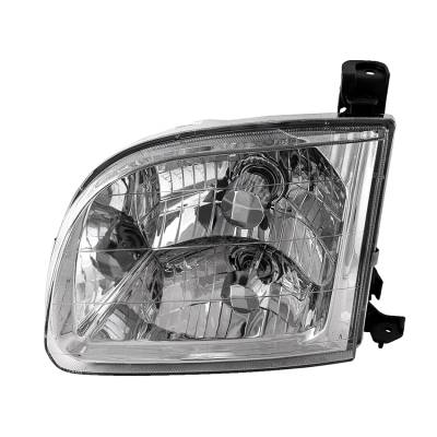 Rareelectrical - New Left Headlight Compatible With Toyota Tundra Base Standard Pickup 2000 2001 2002 2003 2004 By - Image 2