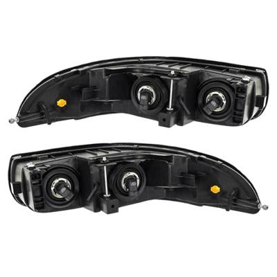 Rareelectrical - New Pair Of Halogen Headlights Compatible With Buick Lesabre Custom Sedan 4 Door 3.8L 2000 2001 2002 - Image 2