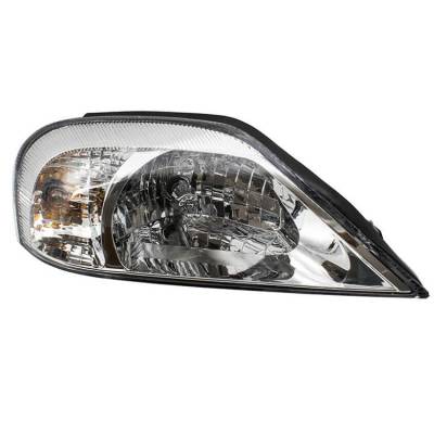 New Right Halogen Headlight Compatible With Mercury Sable Ls Wagon 3.0L 2001 By Part Number