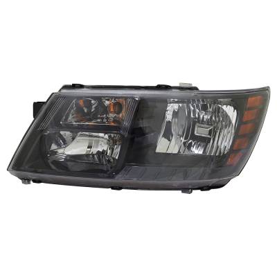 New Left Headlight Compatible With Dodge Journey Limited R/T 2014 2015 By Part Number 68200085Ac