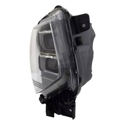 Rareelectrical - New Right Headlight Compatible With Hyundai Tucson Limited Sport Utility 4-Door 2.5L 2022 2023 By - Image 4