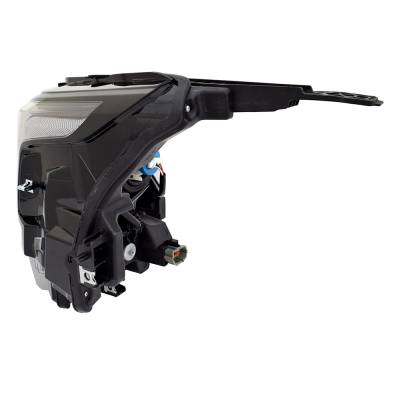 Rareelectrical - New Left Headlight Compatible With Nissan Frontier Sv Extended Cab Pickup 4-Door 3.8L 2022 2023 By - Image 3