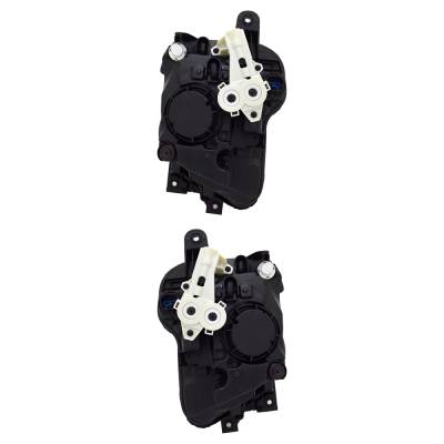 Rareelectrical - New Pair Of Headlights Compatible With Hyundai Tucson Limited Sport Utility 4-Door 2.5L 2022 2023 By - Image 2