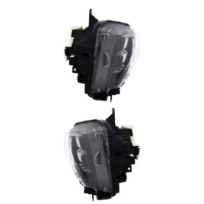 Rareelectrical - New Pair Of Headlights Compatible With Hyundai Tucson Limited Sport Utility 4-Door 2.5L 2022 2023 By - Image 3