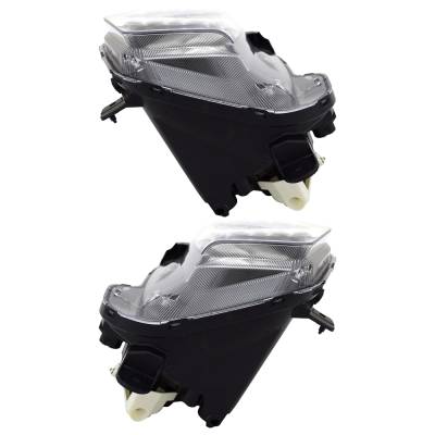 Rareelectrical - New Pair Of Headlights Compatible With Hyundai Tucson Limited Sport Utility 4-Door 2.5L 2022 2023 By - Image 5