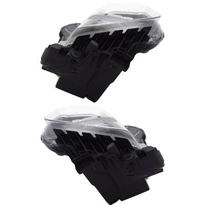 Rareelectrical - New Pair Of Headlights Compatible With Hyundai Tucson Limited Sport Utility 4-Door 2.5L 2022 2023 By - Image 6