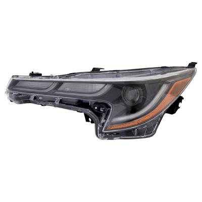 Rareelectrical - New Left Headlight Compatible With Toyota Corolla Xle Sedan 4-Door 1.8L 2020 2021 2022 By Part - Image 3