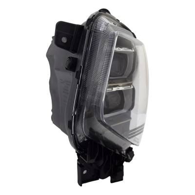 Rareelectrical - New Left Headlight Compatible With Hyundai Tucson Limited Sport Utility 4-Door 2.5L 2022 2023 By - Image 4