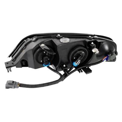 Rareelectrical - New Right Halogen Headlight Compatible With Lincoln Ls Base Sedan 3.0L 2000 2001 2002 By Part Number - Image 2