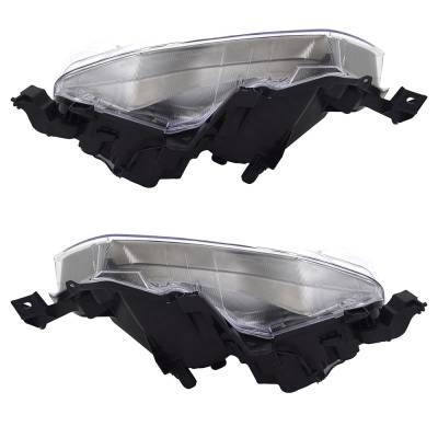 Rareelectrical - New Pair Of Headlights Compatible With Toyota 4Runner Trd Off-Road Premium Sport Utility 4-Door 4.0L - Image 4