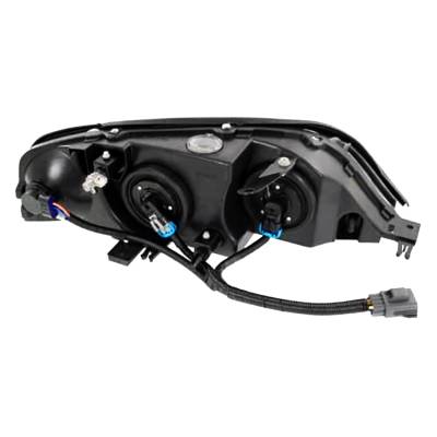 Rareelectrical - New Left Halogen Headlight Compatible With Lincoln Ls Lse Sedan 3.0L 2001 2002 By Part Number - Image 2