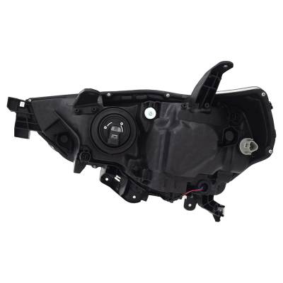 Rareelectrical - New Right Headlight Compatible With Toyota 4Runner Trd Off-Road Premium Sport Utility 4-Door 4.0L - Image 2