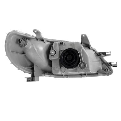 Rareelectrical - New Left Halogen Headlights Compatible With Toyota Echo Base Sedan 2 Door 1.5L 2000 2001 2002 By - Image 2