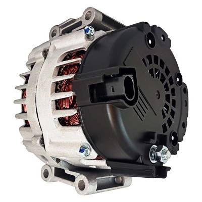 Rareelectrical - New 12 Volt 180 Amp Alternator Compatible With Audi Europe A4 Allroad Quattro 2009-16 By Part Number - Image 2