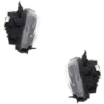 Rareelectrical - New Pair Of Headlights Compatible With Hyundai Tucson Sel Convenience Hybrid 4-Door 1.6L 2022 By - Image 5