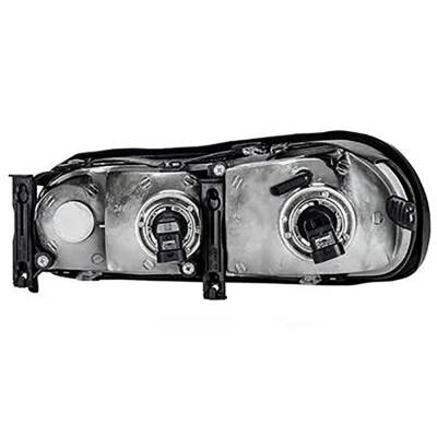 Rareelectrical - New Right Headlight Compatible With Chevrolet Malibu Base Ls 3.1L Base Lx 2.4L 1997 1998 1999 2000 - Image 2