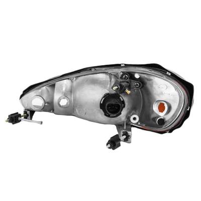 Rareelectrical - New Right Headlight Compatible With Pontiac Grand Am Se Coupe Sedan 1999 2000 2001 2002 2003 2004 - Image 2