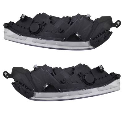 Rareelectrical - New Pair Of Headlights Compatible With Honda Odyssey Touring Mini Passenger Van 3.5L 2018 2019 2020 - Image 5