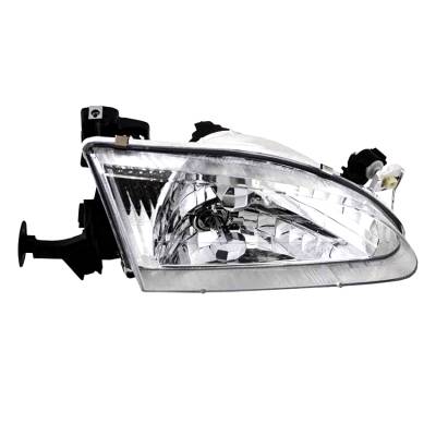 Rareelectrical - New Right Headlight Compatible With Toyota Corolla Ce Sedan 1.8L 1998 1999 2000 By Part Number - Image 1
