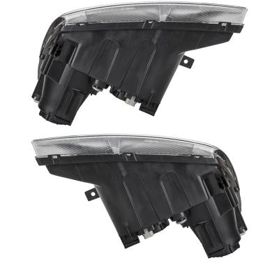 Rareelectrical - New Pair Of Headlights Compatible With Kia Sedona Lx Mini Passenger Van 4-Door 3.8L 2007 By Part - Image 2