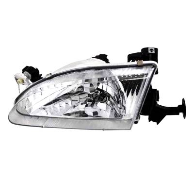 Rareelectrical - New Left Headlight Compatible With Toyota Corolla Ce Sedan 1.8L 1998 1999 2000 By Part Number - Image 1