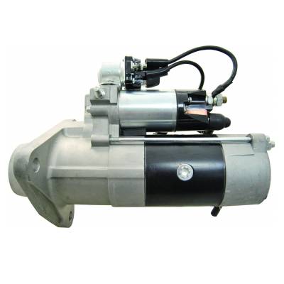 Rareelectrical - New 11 Tooth 24 Volt Starter Compatible With Renault Truck Kerax 2000-2013 By Part Number 0986023590 - Image 6