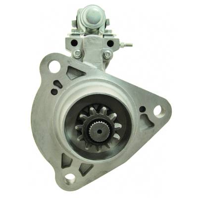 Rareelectrical - New 11 Tooth 24 Volt Starter Compatible With Renault Truck Kerax 2000-2013 By Part Number 0986023590 - Image 8