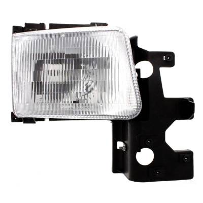 Rareelectrical - New Right Headlight Compatible With Dodge Ram 2500 3500 Van Extended Standard Van 1996 1997 By Part - Image 1