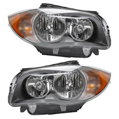New Pair Of Headlights Compatible With Acura Tlx Sh-Awd Sedan 4-Door 3.5L 2018 2019 2020 By Part