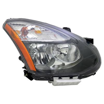 Rareelectrical - New Right Headlight Compatible With Nissan Rogue S Sport Utility 4-Door 2.5L 2013 By Part Number - Image 4