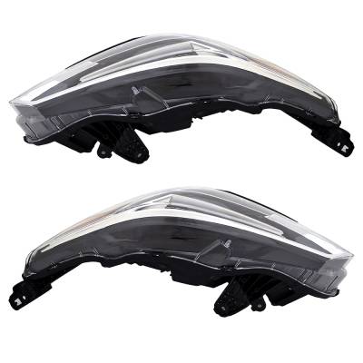 Rareelectrical - New Pair Of Headlights Compatible With Nissan Sentra Sr Sedan 4-Door 2.0L 2020 By Part Number - Image 3