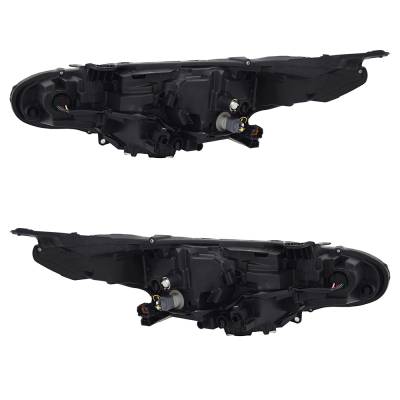 Rareelectrical - New Pair Of Headlights Compatible With Nissan Sentra Sr Sedan 4-Door 2.0L 2020 By Part Number - Image 5