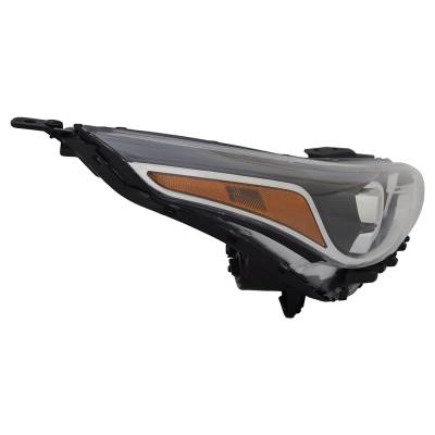 Rareelectrical - New Right Headlight Compatible With Kia Forte Ex Sedan 2.0L 2019 2020 2021 By Part Number Ki2503241 - Image 3