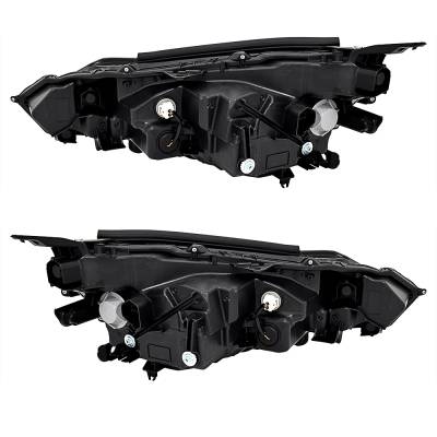 Rareelectrical - New Pair Of Headlights Compatible With Lexus Ux250h F Sport Sport Utility 2019 2020 2021 2022 By - Image 2