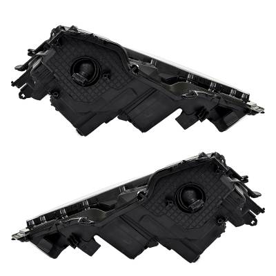 Rareelectrical - New Pair Of Headlights Compatible With Lexus Ux250h F Sport Sport Utility 2019 2020 2021 2022 By - Image 5