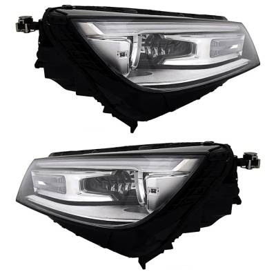 Rareelectrical - New Pair Of Headlights Compatible With Audi Q5 Premium 4-Door 2.0L 2018 2019 2020 By Part Number 80A - Image 4