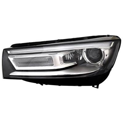 New Left Headlight Compatible With Audi Q5 Premium Sport Utility 4-Door 2.0L 2018 2019 2020 By Part