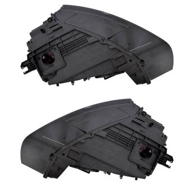 Rareelectrical - New Pair Of Headlights Compatible With Audi Q3 Premium Sport Utility 4-Door 2.0L 2017 2018 Part - Image 5