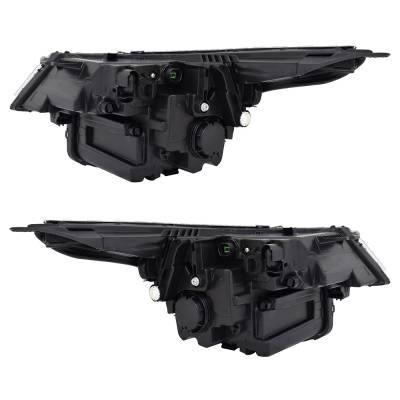 Rareelectrical - New Pair Of Headlights Compatible With Kia Seltos Nightfall Edition 4-Door 1.6L 2022 2023 By Part - Image 2