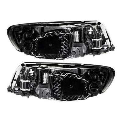 Rareelectrical - New Pair Of Halogen Headlight Compatible With Volvo S40 Inspiration Sedan 2008-2011 By Part Number - Image 2