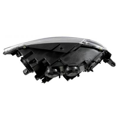 Rareelectrical - New Drivers Halogen Headlight Compatible With Volkswagen Cc R-Line Sedan 2009-2012 By Part Number - Image 2