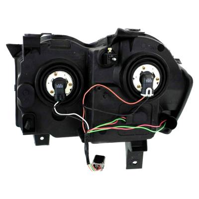 Rareelectrical - New Passengers Halogen Headlight Compatible With Jeep Grand Cherokee North Edition Sport 2008-2010 - Image 2