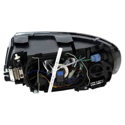 Rareelectrical - New Passengers Halogen Headlight Compatible With Volvo V50 T5 Sport Wagon 2005-2007 By Part Number - Image 2