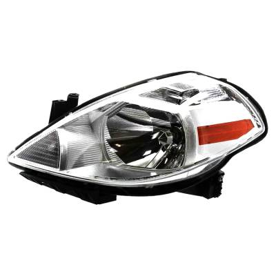 New Left Headlight Compatible With Nissan Versa 2007-2011 By Part Number 26060-Em30a 26060Em30a