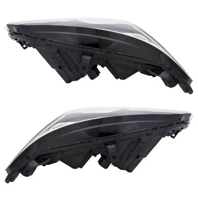 Rareelectrical - New Pair Of Headlights Compatible With Toyota Avalon Hybrid Xse Sedan 4-Door 2.5L 2020 2021 By Part - Image 6