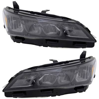 Rareelectrical - New Pair Of Headlights Compatible With Toyota Avalon Hybrid Xse Sedan 4-Door 2.5L 2019 By Part - Image 6