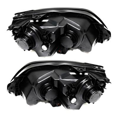 Rareelectrical - New Pair Of Halogen Headlight Compatible With Kia Sorento Ex Sport 2005 By Part Number 92102-3E041 - Image 2